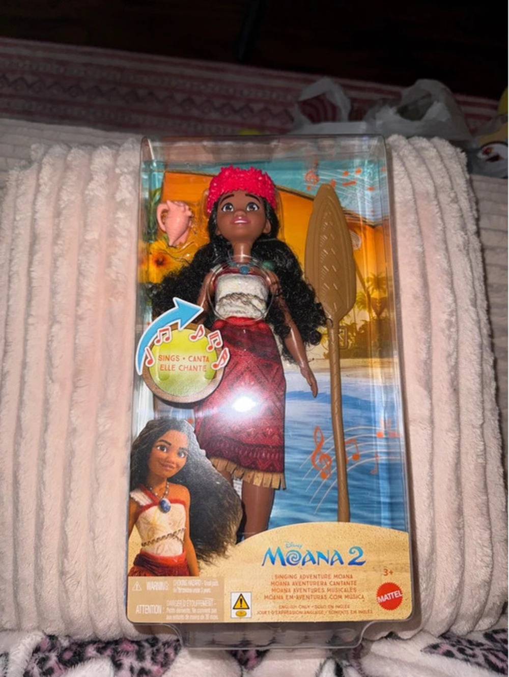 Mattel Disney Moana 2 Singing Adventure Moana Doll [COPY]